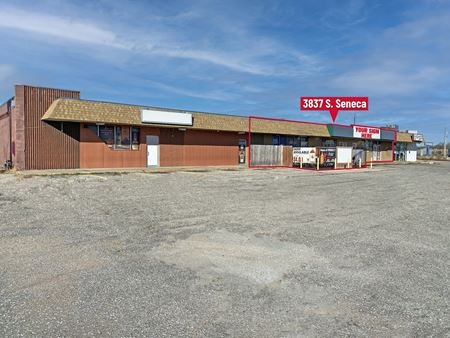 A look at 3835-3851 S. Seneca Retail space for Rent in Wichita