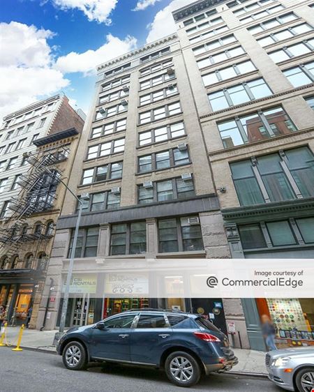 A look at 133 West 19th Street Office space for Rent in New York