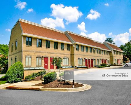 A look at Russell Office Park commercial space in Gaithersburg