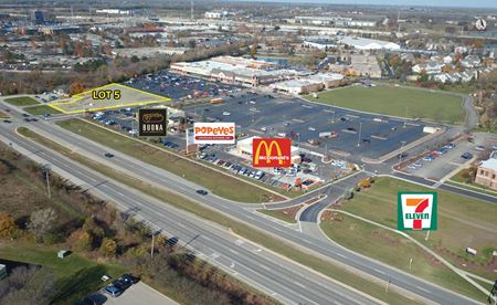 A look at High Visibility Pad Site For Sale or Ground Lease commercial space in Hoffman Estates