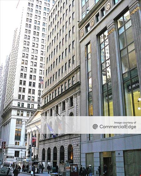 A look at 30 Wall Street Office space for Rent in New York