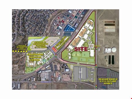 A look at Crossroads North Shopping Center commercial space in Colorado Springs