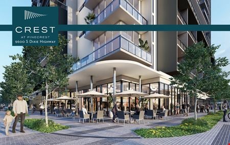 A look at Crest at Pinecrest Retail space for Rent in Miami