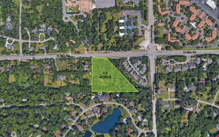 A look at 13 Mile Rd Commercial space for Sale in Farmington Hills