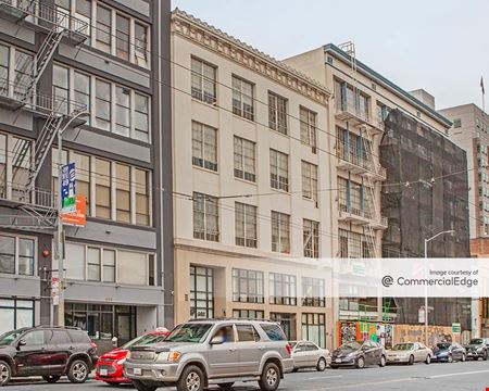 A look at 479 Jessie Street & 980-984 Mission Street commercial space in San Francisco