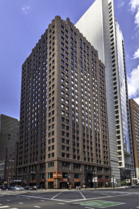 A look at 100 North LaSalle Office space for Rent in Chicago