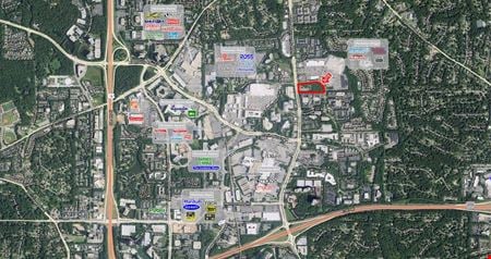 A look at Spruill Center commercial space in Dunwoody