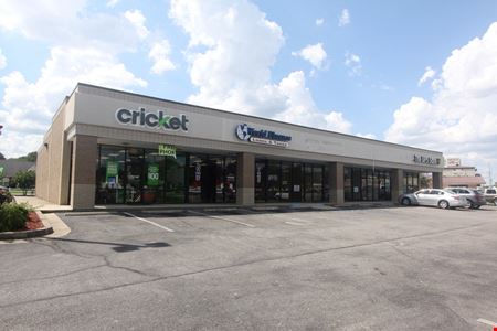 A look at Hartselle Place Retail space for Rent in Hartselle