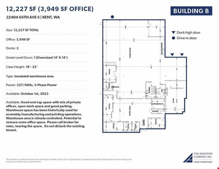 A look at Landing Center - Bldg B Commercial space for Rent in Kent