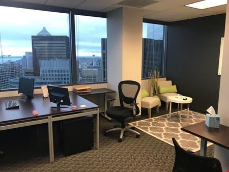 A look at Columbia Tower Coworking space for Rent in Seattle