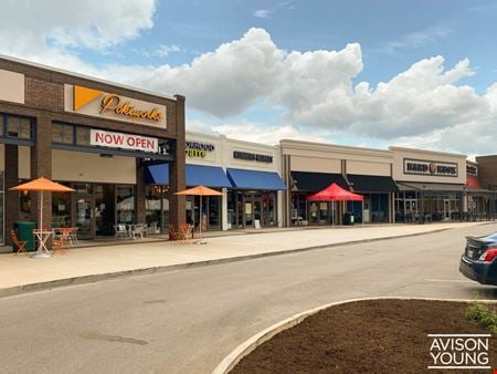 A look at Western Plaza Commercial space for Rent in Knoxville