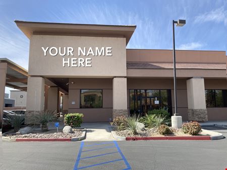 A look at 79215 Corporate Center Dr, Suite 110 commercial space in La Quinta