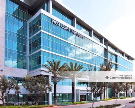 A look at Ontario Airport Tower Office space for Rent in Ontario