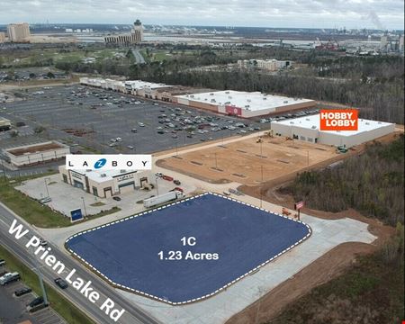 A look at 1.23 acres on W. Prien Lake Road commercial space in Lake Charles