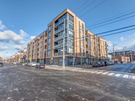 A look at 250 Rue Gary-Carter Retail space for Rent in Montréal