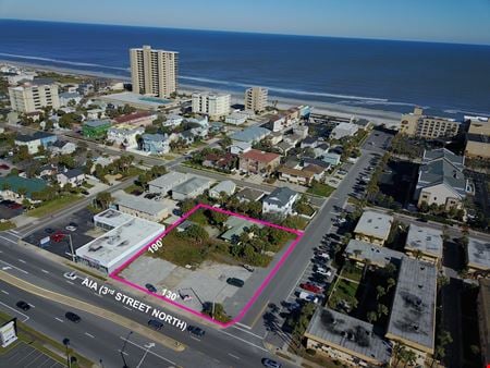 A look at Jacksonville Beach Ground Lease on 3rd Street! Commercial space for Rent in Jacksonville Beach