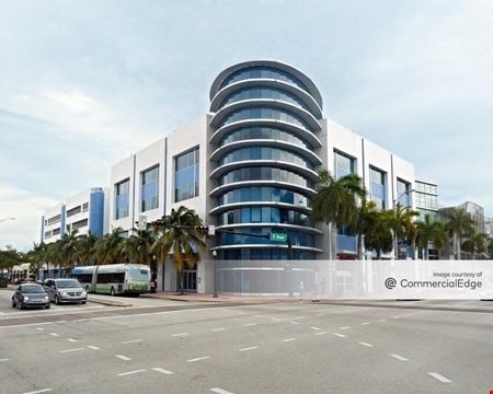 A look at 555 Washington Office space for Rent in Miami Beach