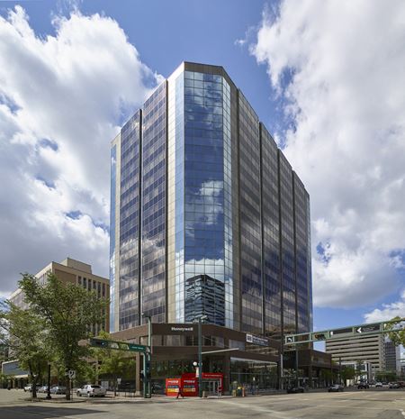 A look at 10405 Jasper Avenue commercial space in Edmonton