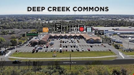 A look at Deep Creek Commons Retail space for Rent in Punta Gorda