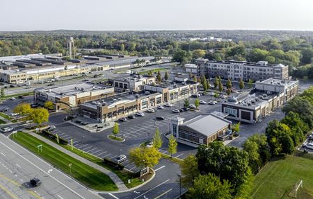 A look at City Life Plaza commercial space in Rochester Hills
