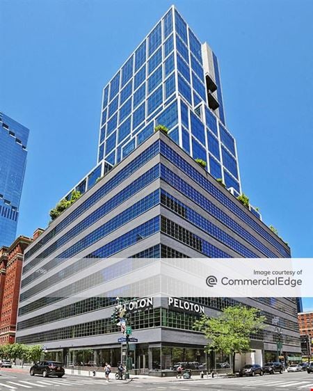 A look at Hudson Commons Office space for Rent in New York