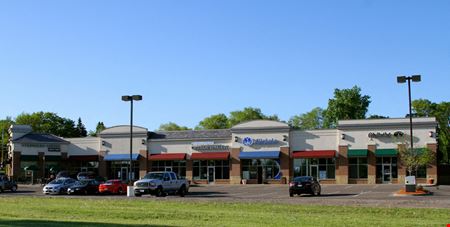 A look at Pine Cone Plaza commercial space in Coon Rapids