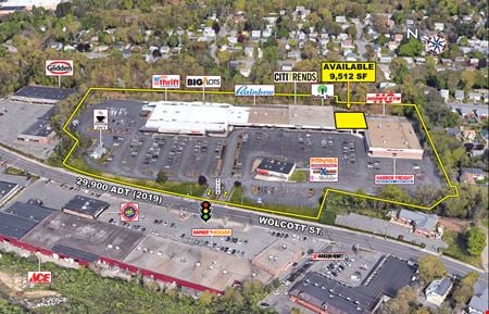 A look at Mattatuck Plaza Retail space for Rent in Waterbury