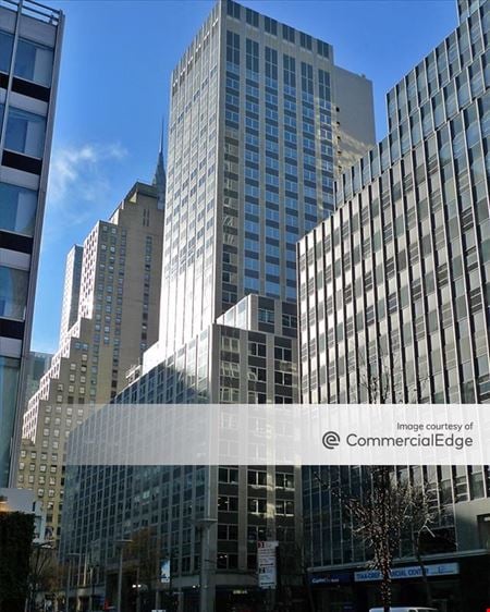 A look at 733 Third Avenue Commercial space for Rent in New York
