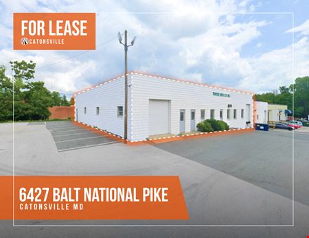 A look at 6427 Baltimore National Pike commercial space in Catonsville
