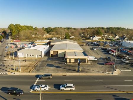 A look at Route 13 Office/Warehouse Industrial space for Rent in Salisbury