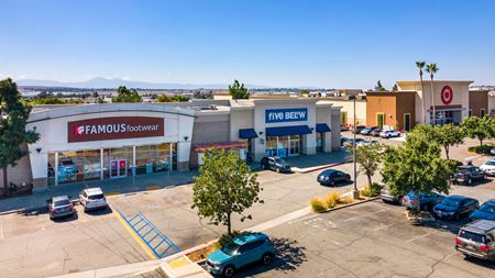 A look at Famous Footwear & Five Below at Canyon Springs commercial space in Riverside