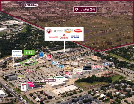 A look at 1512 Texas Avenue S commercial space in College Station