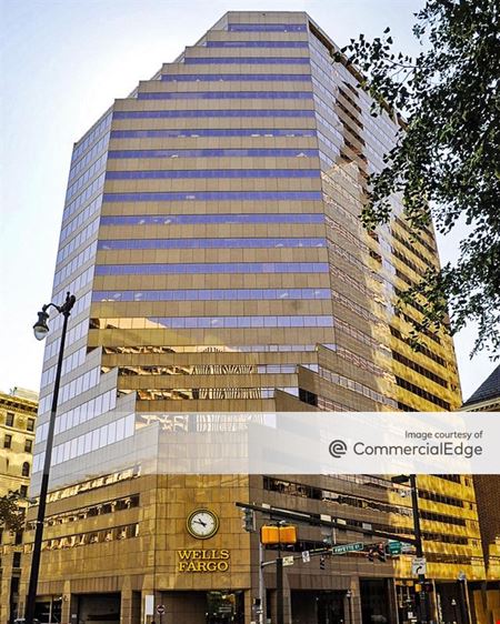 A look at Wells Fargo Tower commercial space in Baltimore