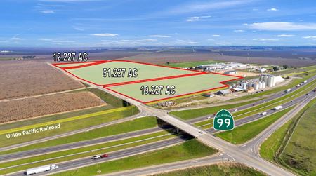 A look at Industrial Development Land Located Rapidly-Developing Area commercial space in Madera