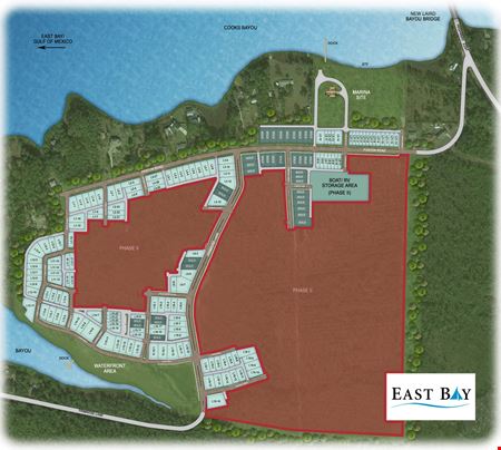 A look at 60.12 Acres East Bay commercial space in Panama City
