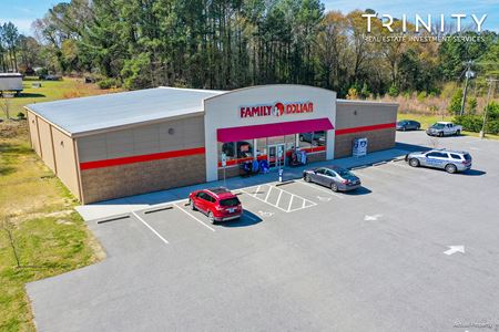 A look at Family Dollar commercial space in Mamers