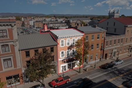A look at 17 West High Street commercial space in Carlisle