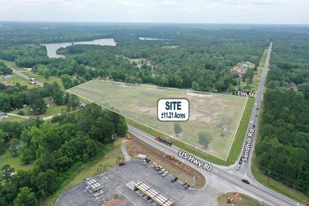 A look at ±11.21 Commercial Acres on US Hwy 80 | For Sale commercial space in Guyton