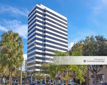 A look at Morgan Stanley Tower Office space for Rent in St. Petersburg