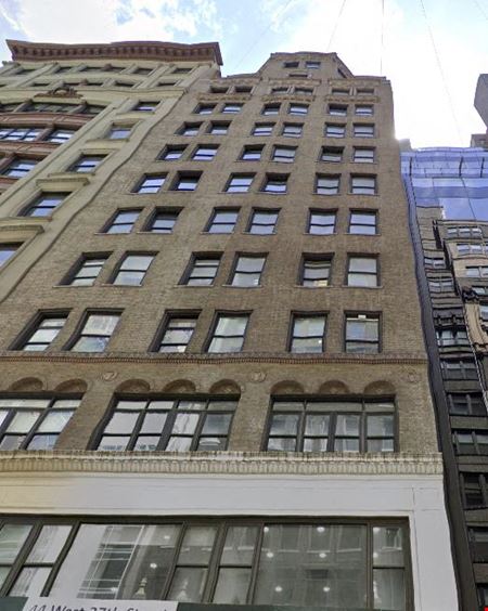 A look at 40-42 West 37th Street Commercial space for Rent in New York