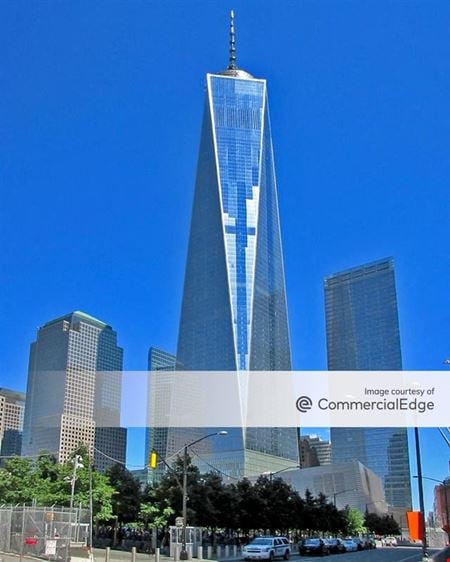 A look at One World Trade Center Office space for Rent in New York