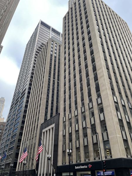 A look at 135 S. LaSalle  Office space for Rent in Chicago