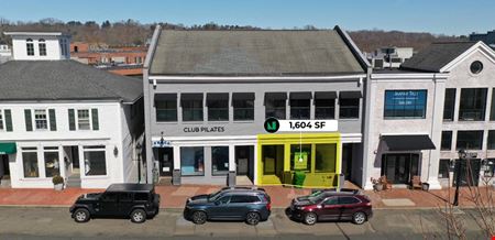 A look at 70 Main Street Office space for Rent in New Canaan