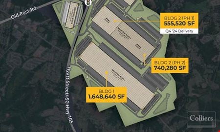 A look at Cherokee Commerce Center 85 Industrial Park commercial space in Gaffney