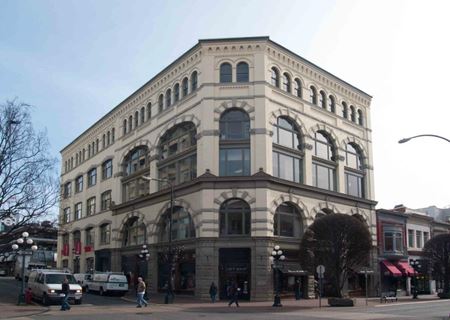 A look at Weiler Building commercial space in Victoria
