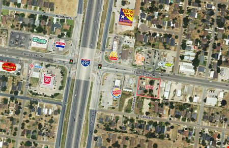 A look at Prime Retail Pad Site commercial space in Edinburg
