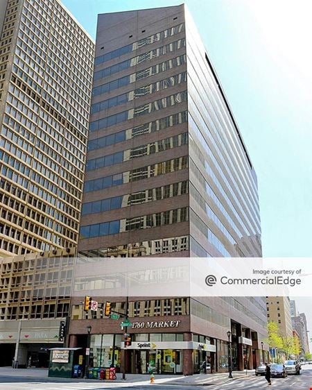 A look at 1760 Market Street Commercial space for Rent in Philadelphia