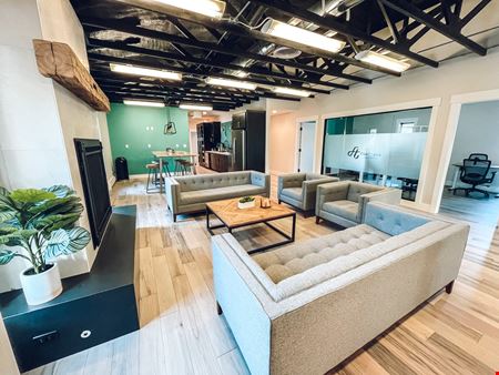 A look at FlowTheory CoWorks Office space for Rent in Evergreen