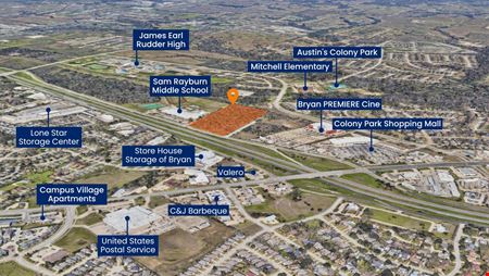 A look at ± 15.75 Acres on Hwy 6 | N Earl Rudder Freeway | Bryan, TX commercial space in Bryan