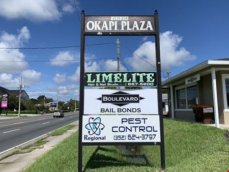 A look at Okapi Plaza commercial space in Ocala